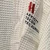 ткань вафельная отбеленная